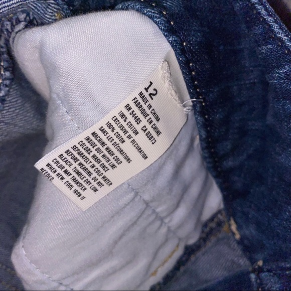 🚫SOLD🚫 AE High Rise Button Fly Frayed Shorts - Picture 8 of 8